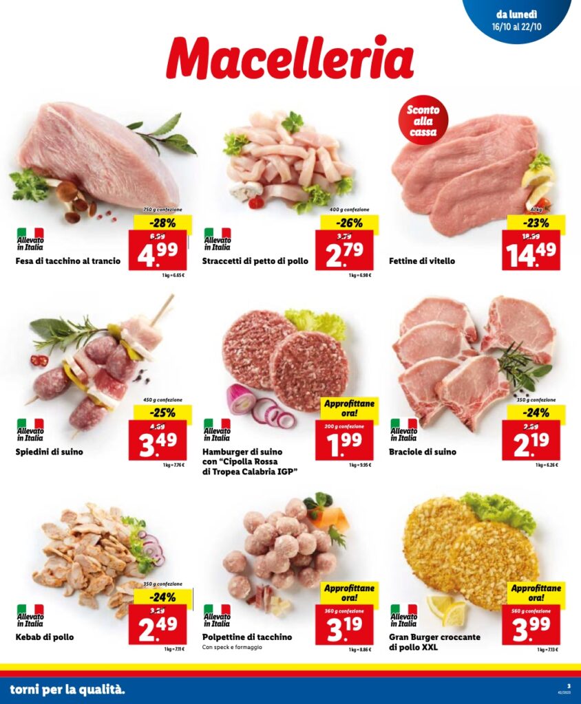 volantino Lidl 16 ottobre 2023 pagina 03