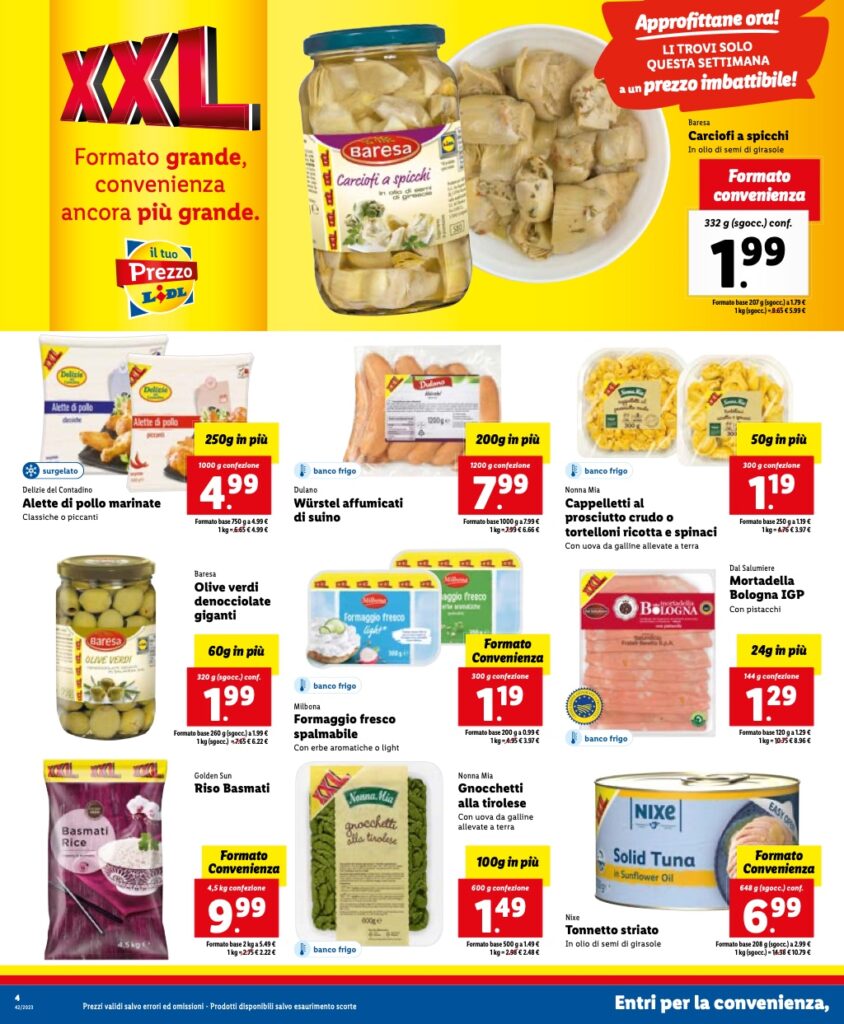 volantino Lidl 16 ottobre 2023 pagina 04