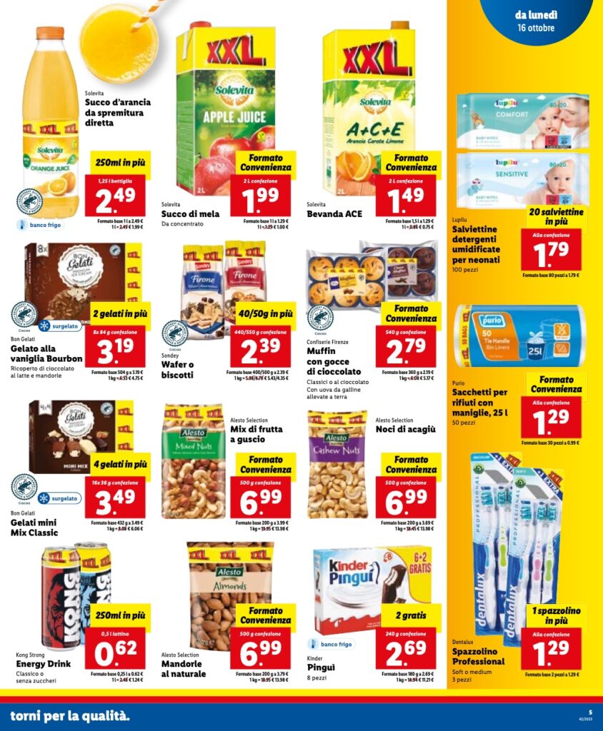 volantino Lidl 16 ottobre 2023 pagina 05