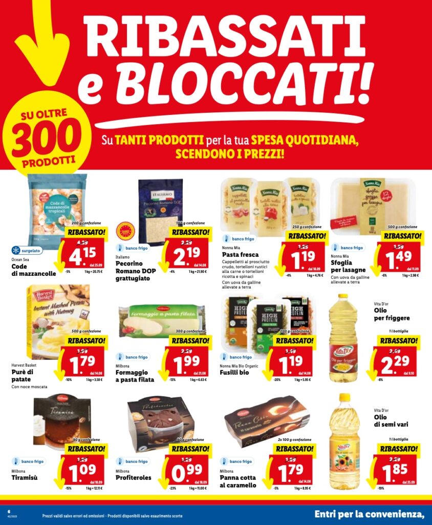 volantino Lidl 16 ottobre 2023 pagina 06