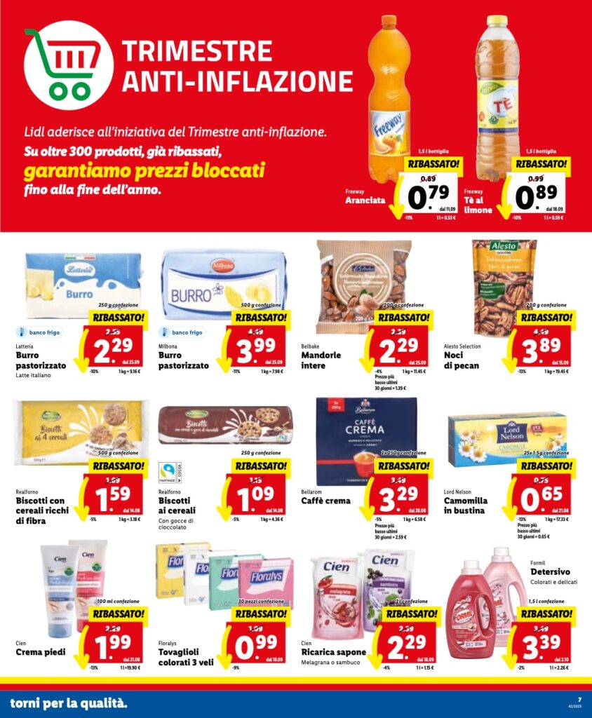volantino Lidl 16 ottobre 2023 pagina 07