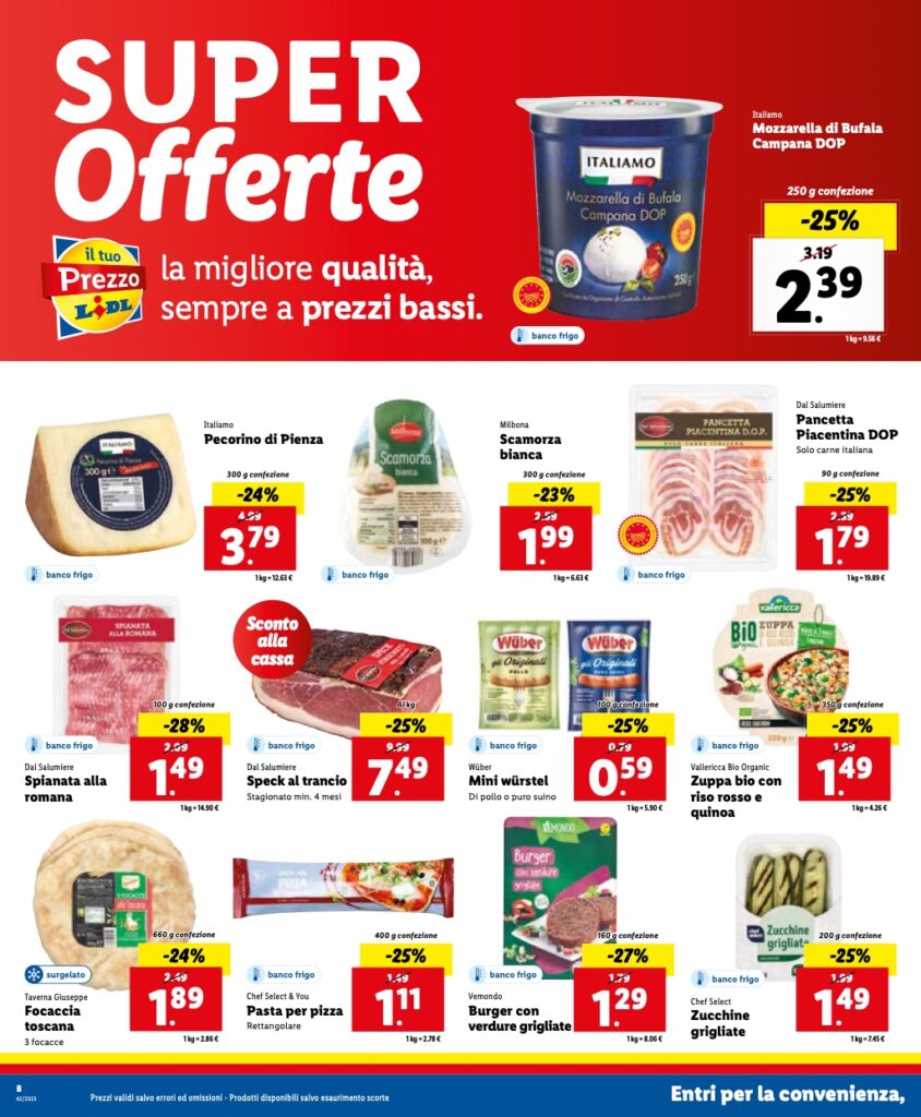 volantino Lidl 16 ottobre 2023 pagina 08