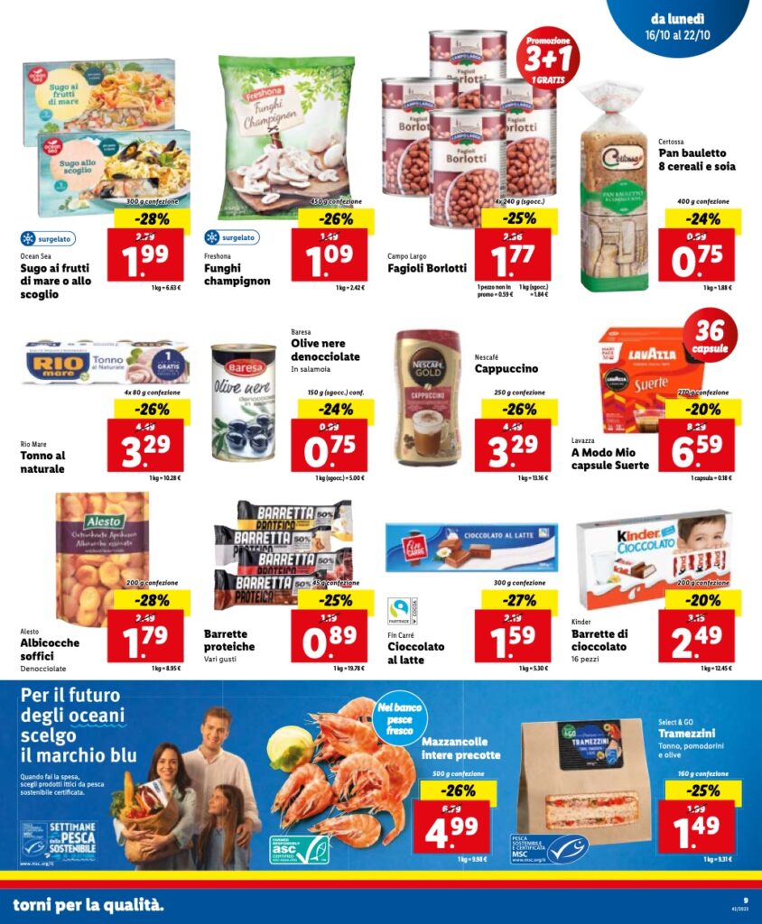 volantino Lidl 16 ottobre 2023 pagina 09