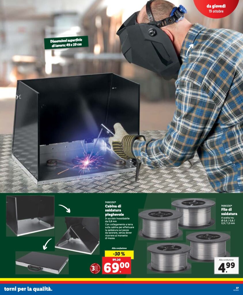 volantino Lidl 16 ottobre 2023 pagina 27