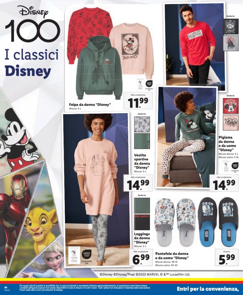 volantino Lidl 16 ottobre 2023 pagina 30