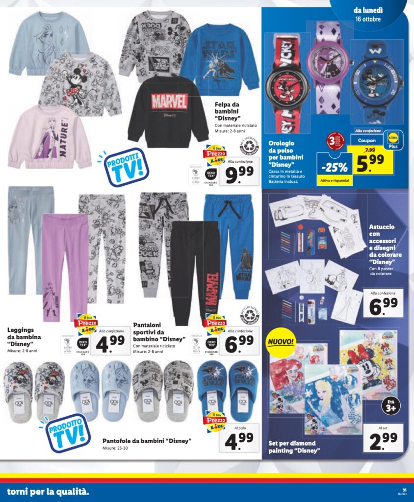 volantino Lidl 16 ottobre 2023 pagina 31