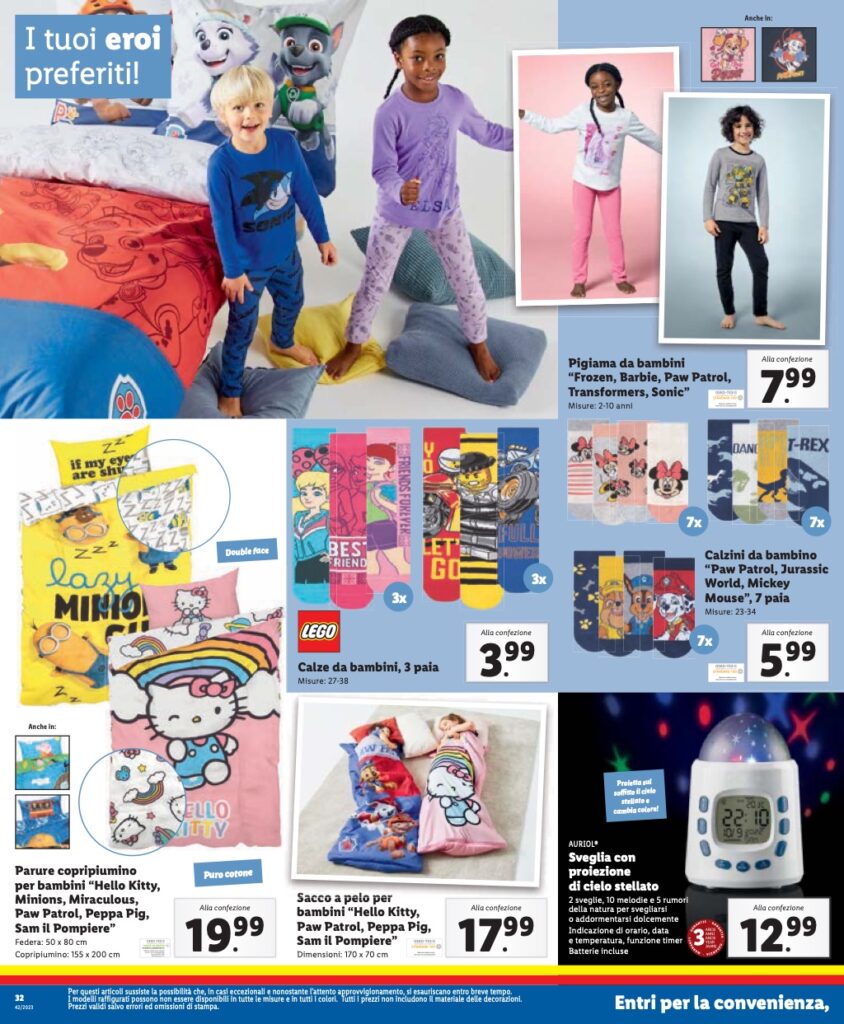 volantino Lidl 16 ottobre 2023 pagina 32