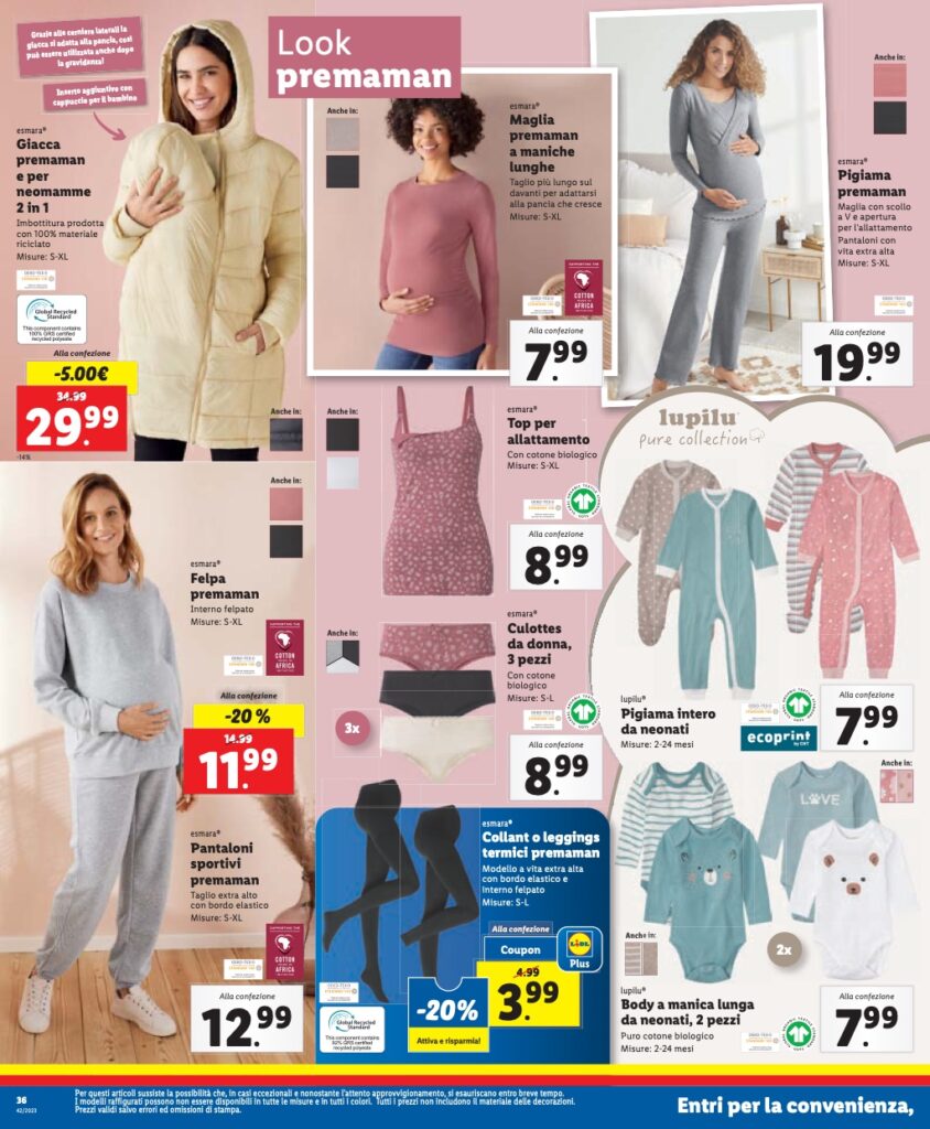 volantino Lidl 16 ottobre 2023 pagina 36