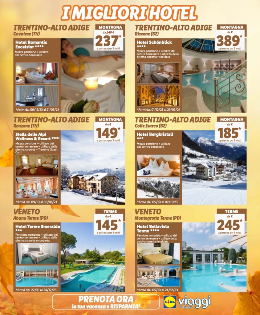 volantino Lidl 16 ottobre 2023 pagina 40