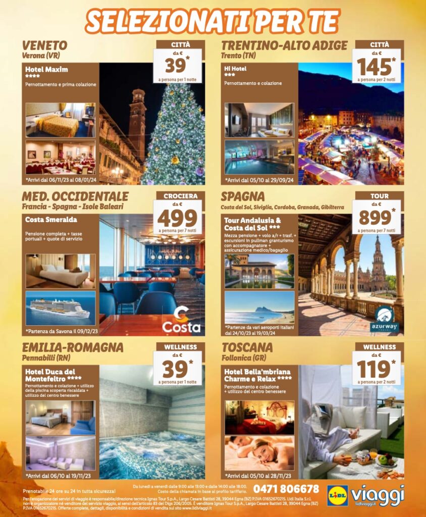 volantino Lidl 16 ottobre 2023 pagina 41