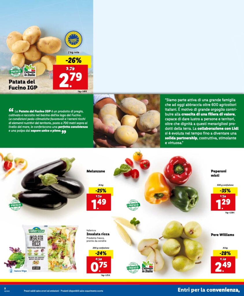 volantino Lidl 23 ottobre 2023 pagina 02