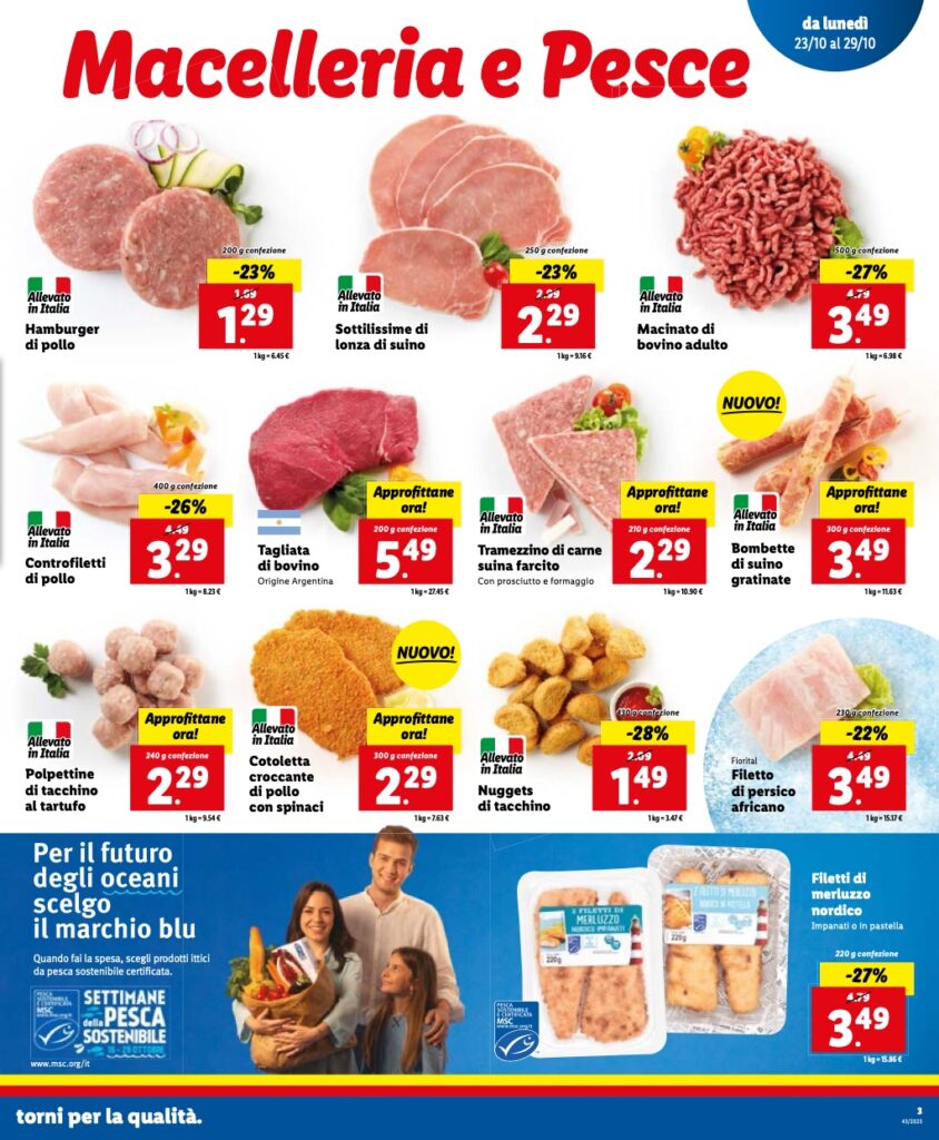 volantino Lidl 23 ottobre 2023 pagina 03