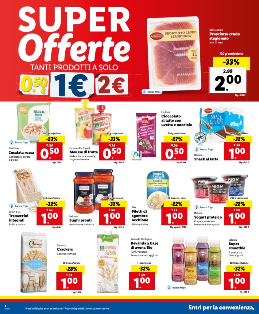 volantino Lidl 23 ottobre 2023 pagina 04