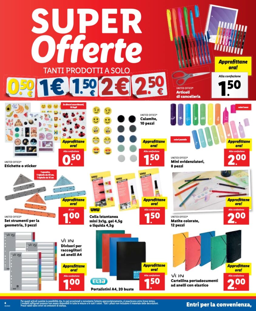 volantino Lidl 23 ottobre 2023 pagina 06