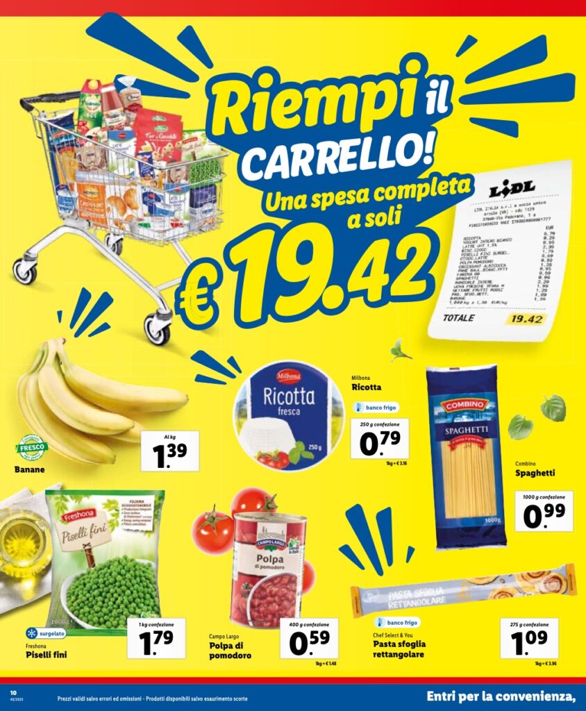volantino Lidl 23 ottobre 2023 pagina 12