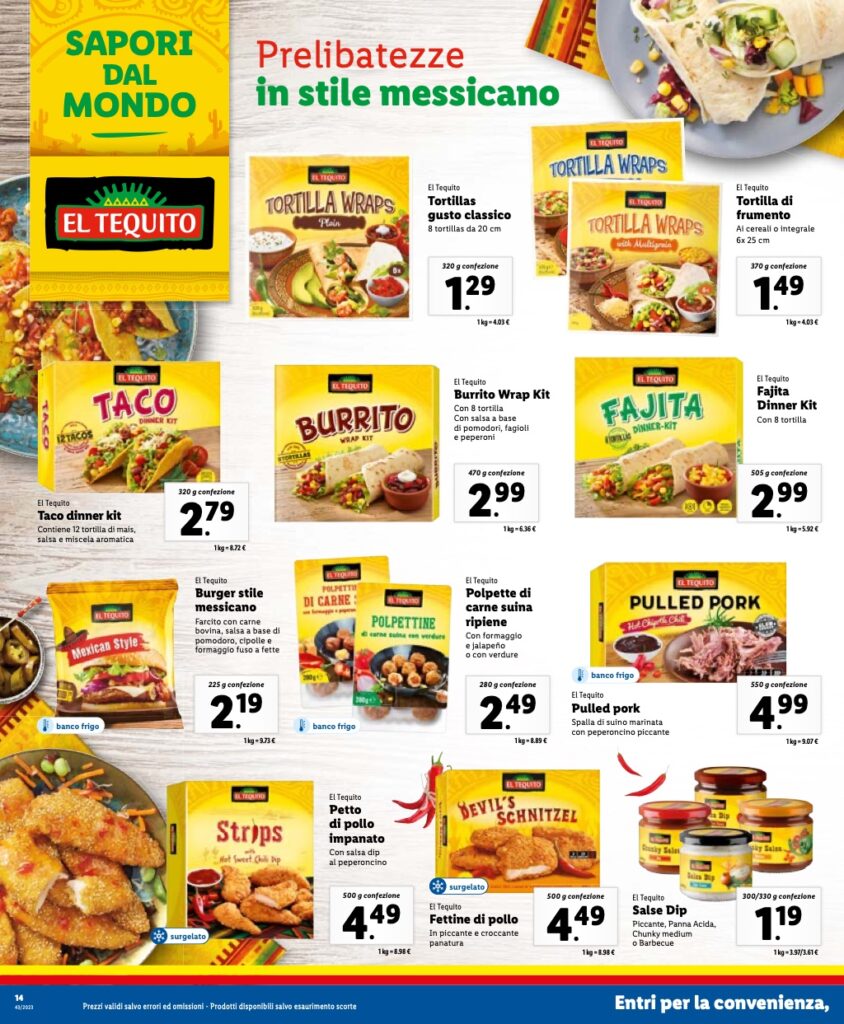 volantino Lidl 23 ottobre 2023 pagina 14