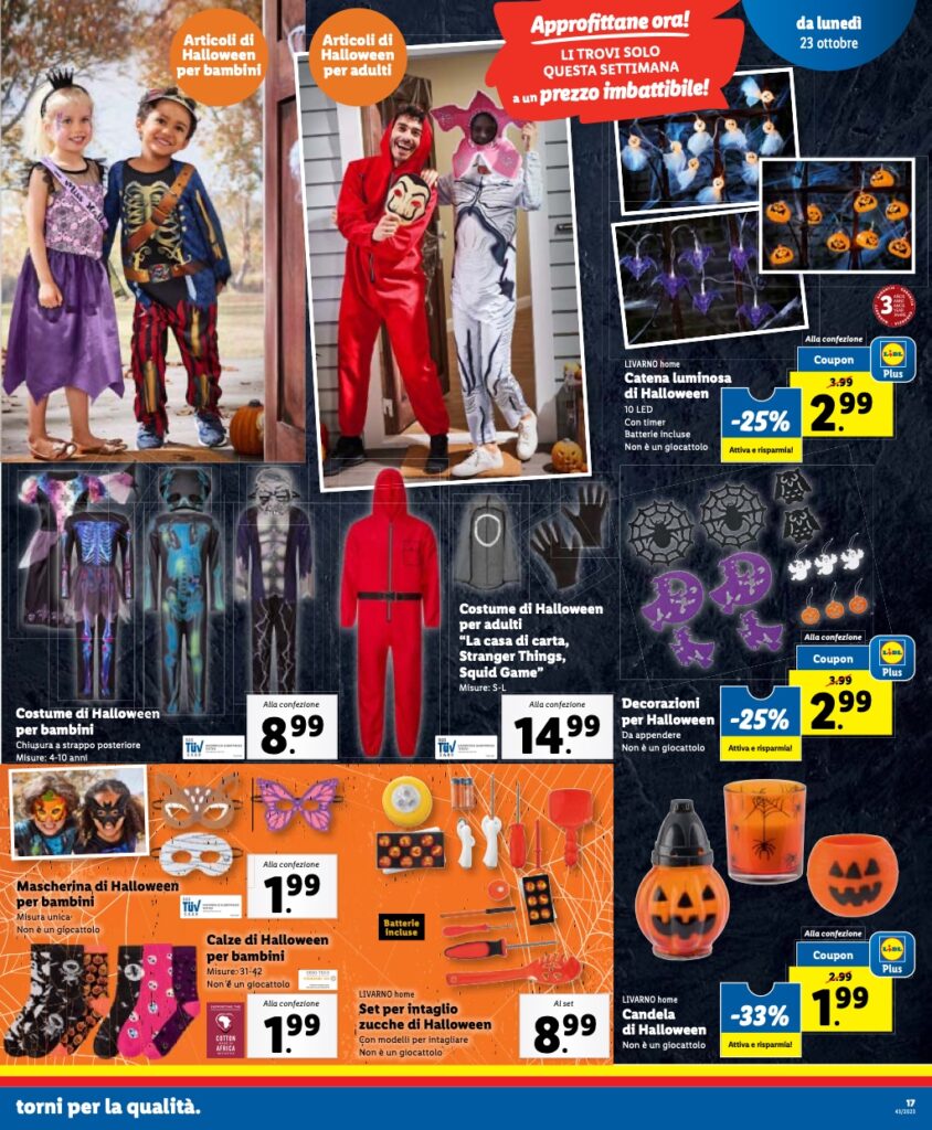 volantino Lidl 23 ottobre 2023 pagina 17