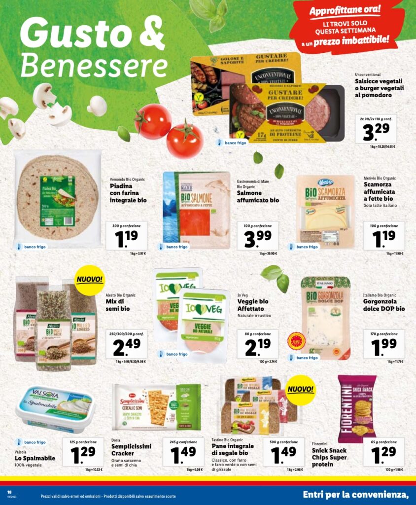 volantino Lidl 23 ottobre 2023 pagina 18