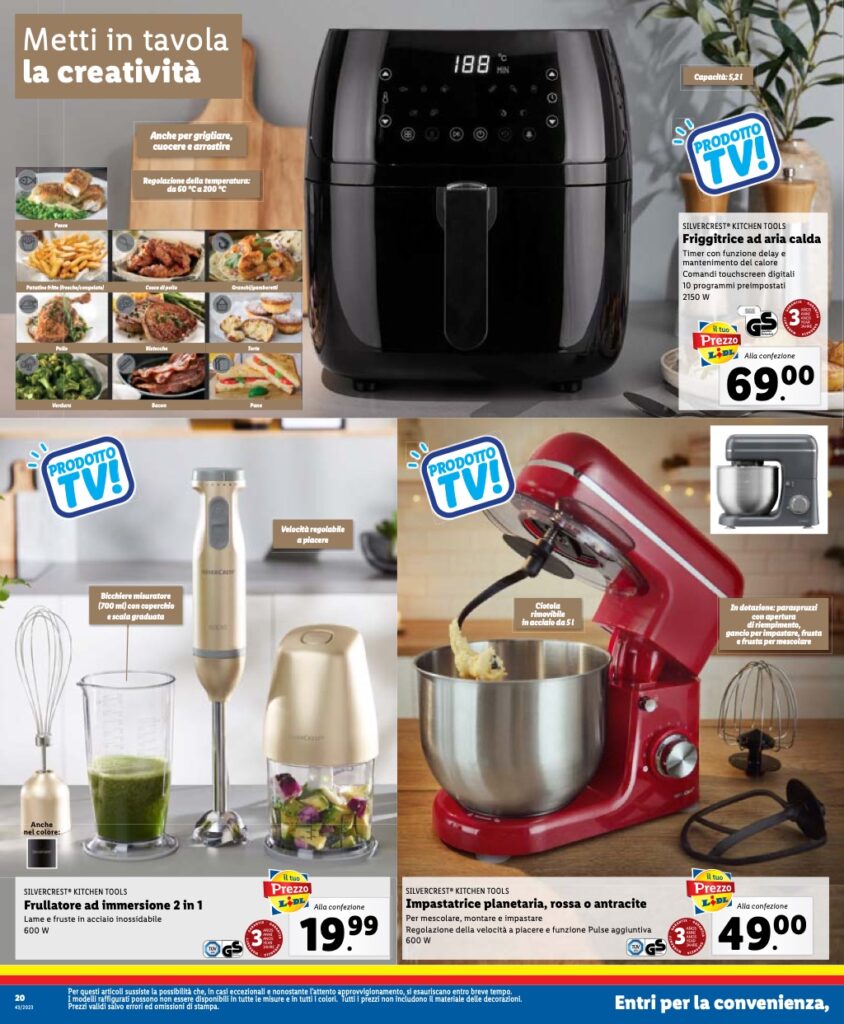 volantino Lidl 23 ottobre 2023 pagina 20