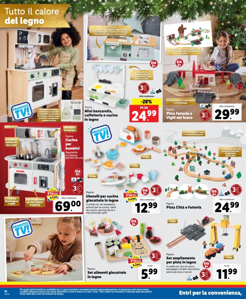 volantino Lidl 23 ottobre 2023 pagina 22