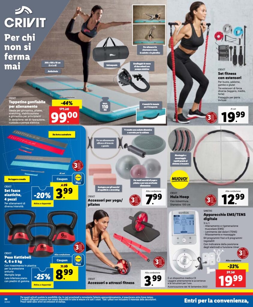 volantino Lidl 23 ottobre 2023 pagina 26