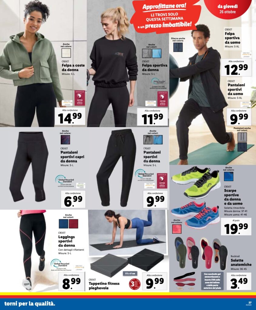 volantino Lidl 23 ottobre 2023 pagina 27