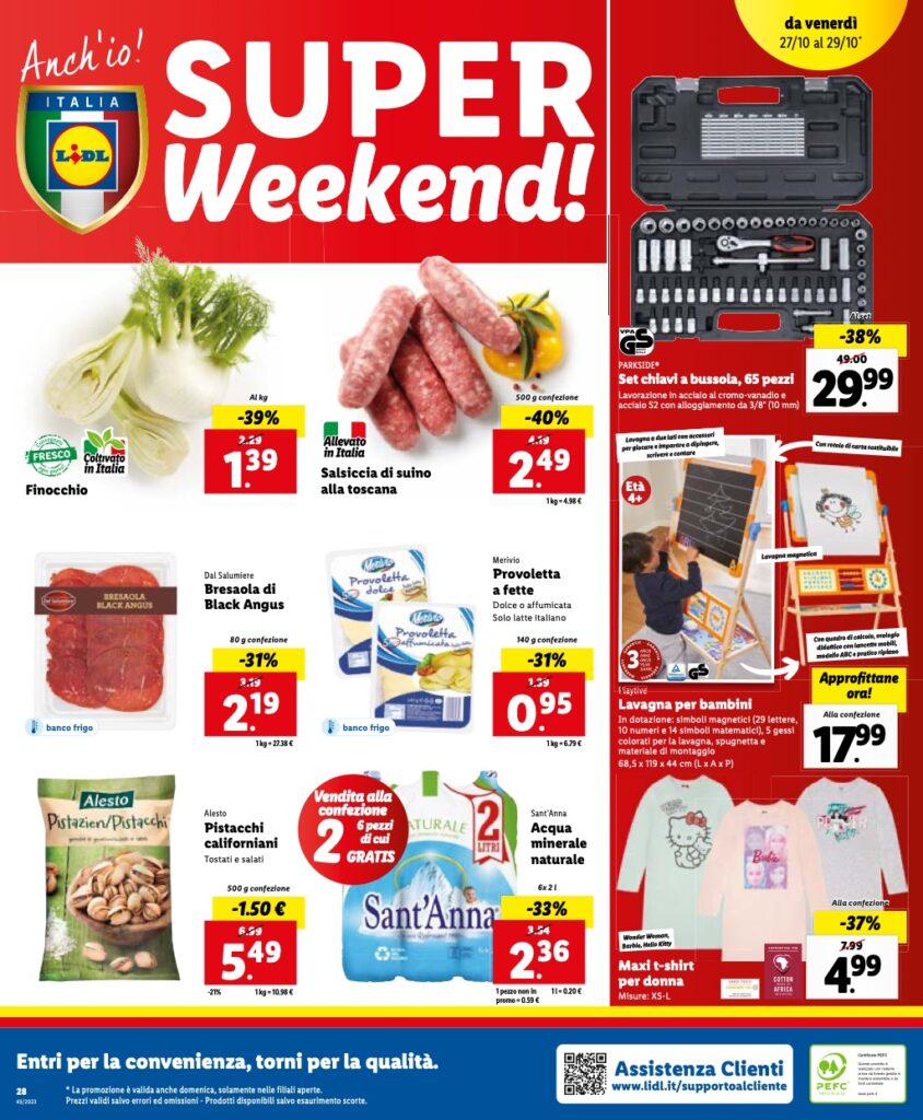volantino Lidl 23 ottobre 2023 pagina 30