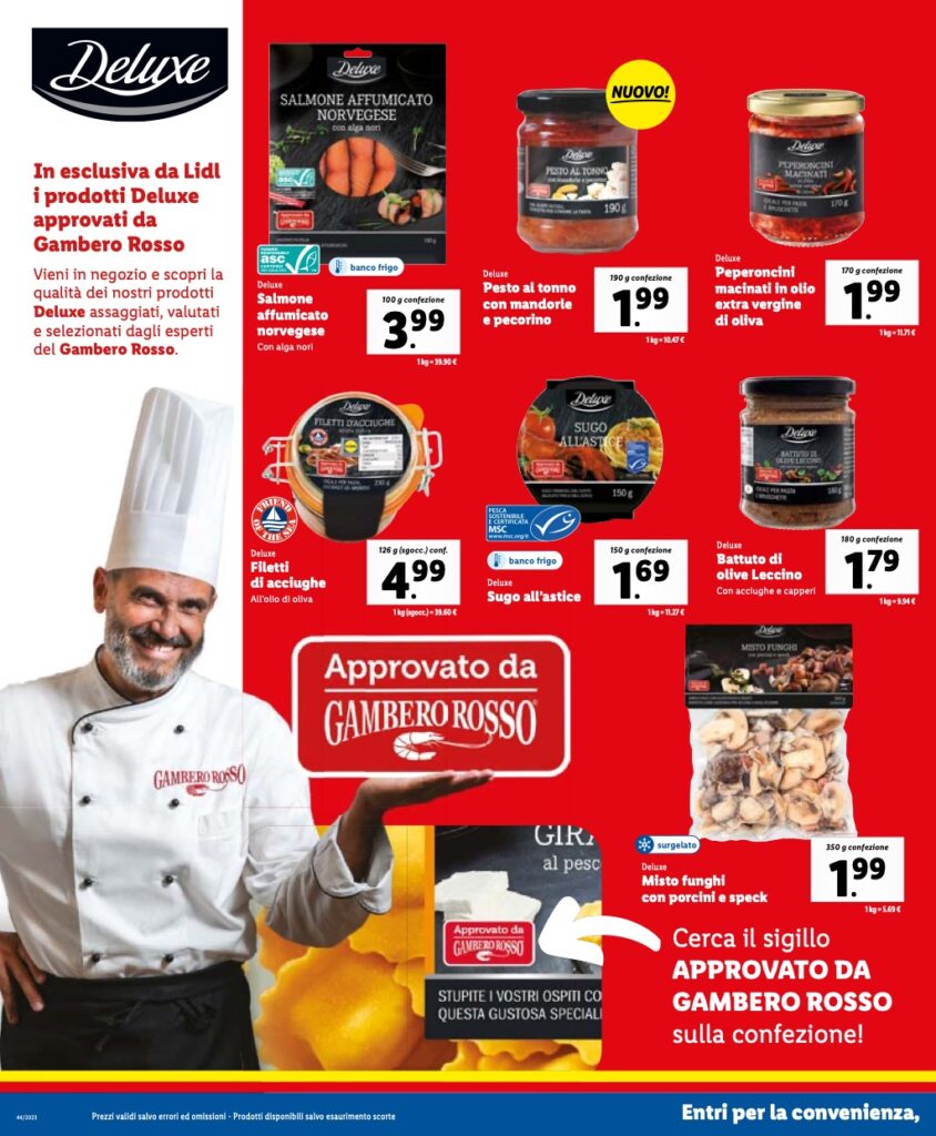 volantino Lidl 30 ottobre 2023 pagina 02