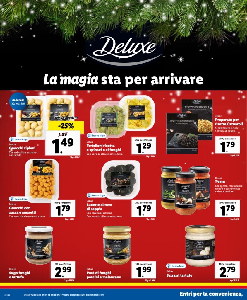 volantino Lidl 30 ottobre 2023 pagina 04