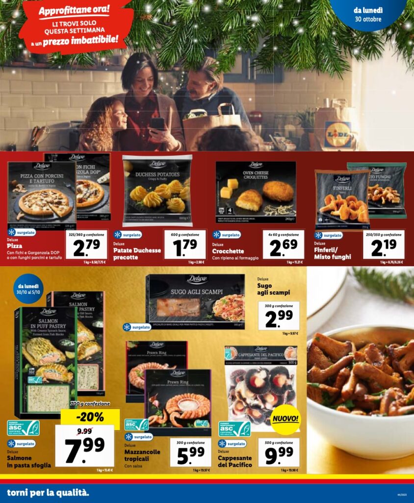 volantino Lidl 30 ottobre 2023 pagina 05