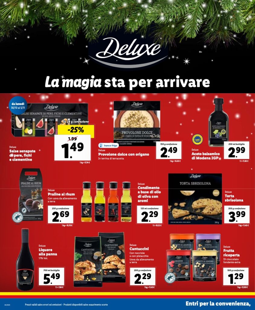 volantino Lidl 30 ottobre 2023 pagina 06