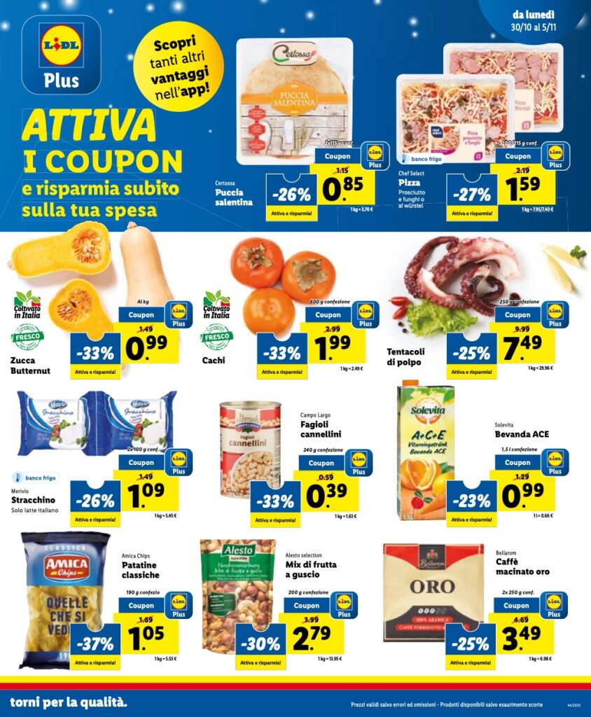 volantino Lidl 30 ottobre 2023 pagina 09