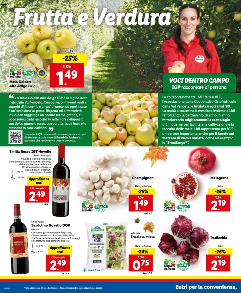 volantino Lidl 30 ottobre 2023 pagina 10