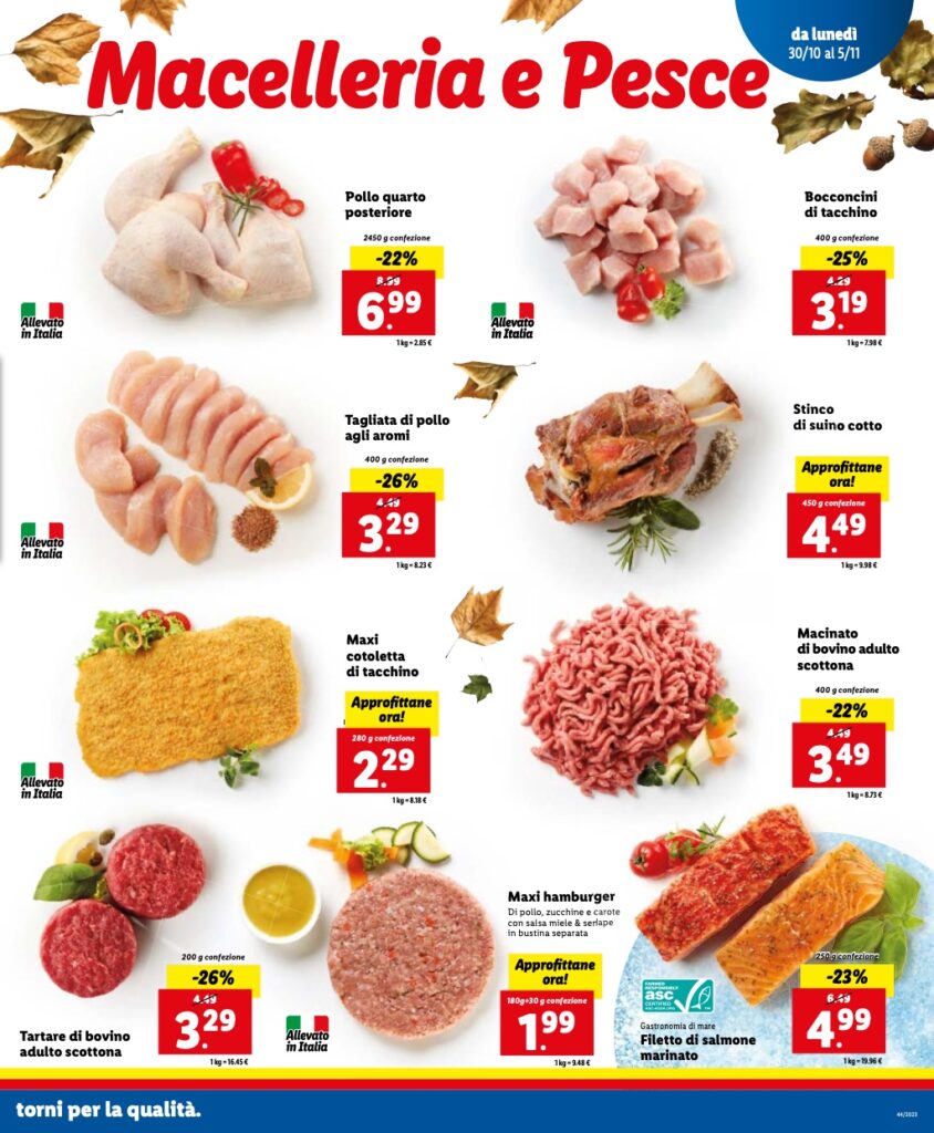 volantino Lidl 30 ottobre 2023 pagina 11