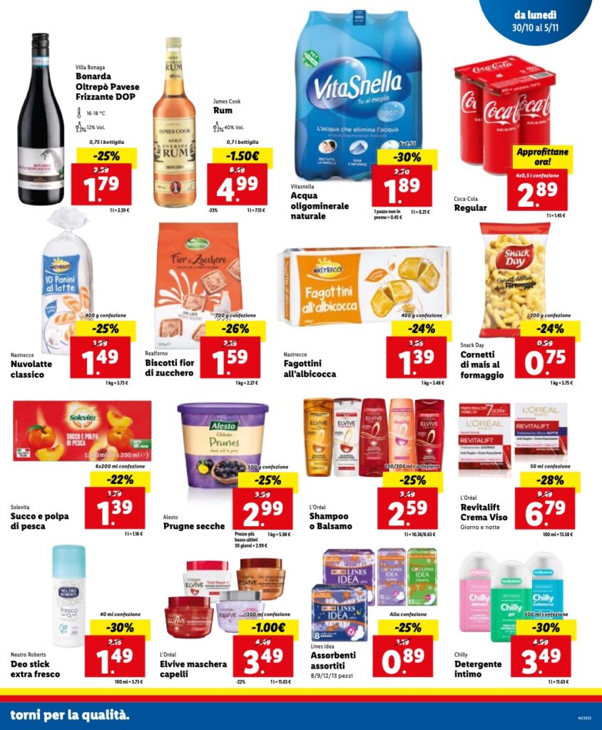 volantino Lidl 30 ottobre 2023 pagina 13