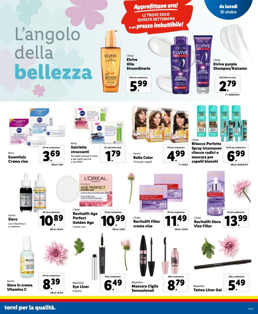 volantino Lidl 30 ottobre 2023 pagina 15