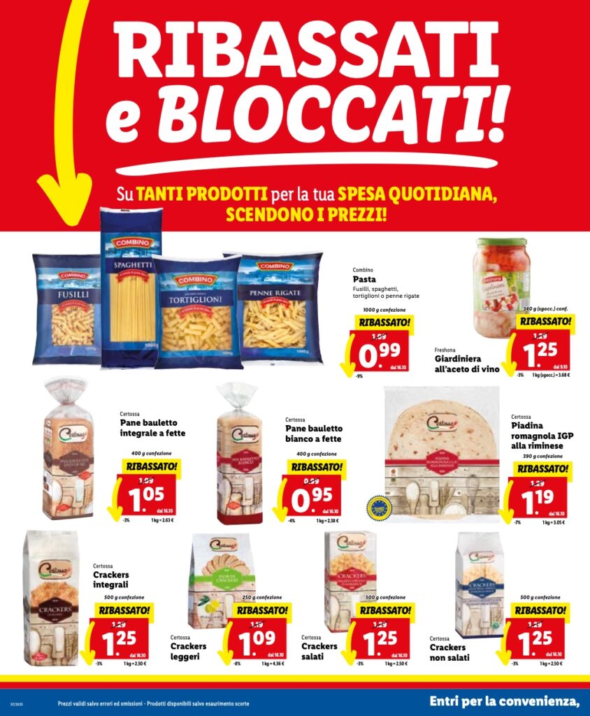 volantino Lidl 30 ottobre 2023 pagina 16