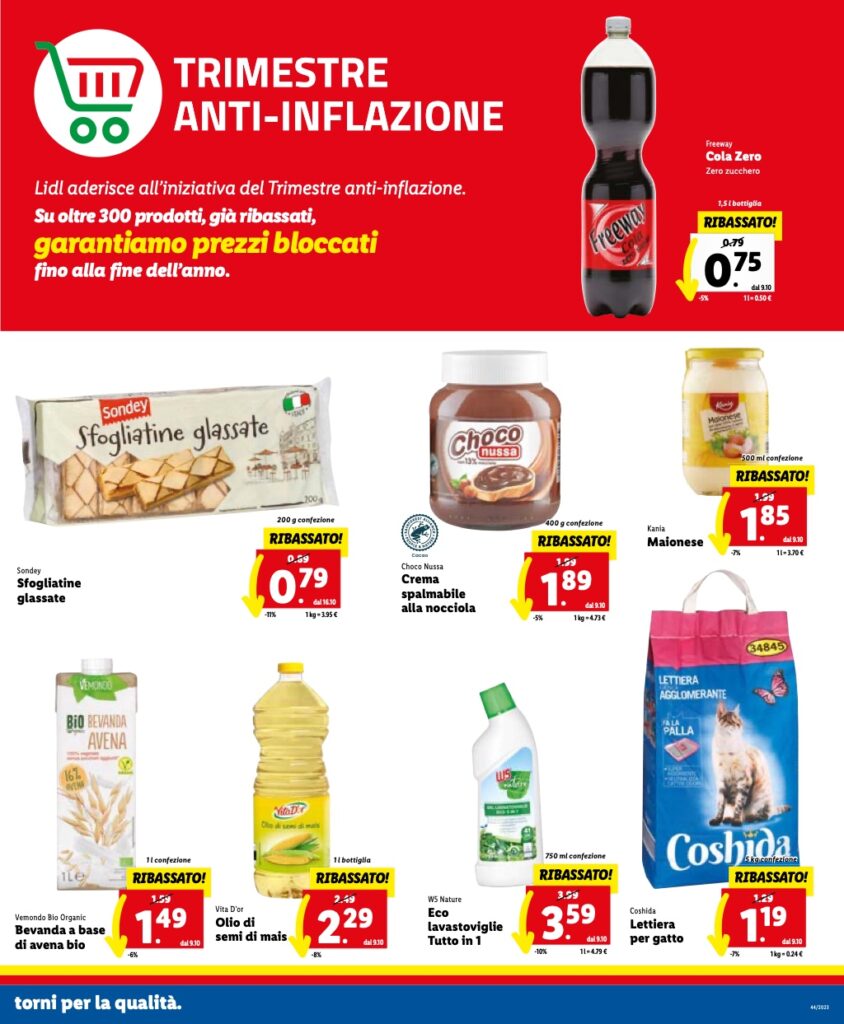 volantino Lidl 30 ottobre 2023 pagina 17