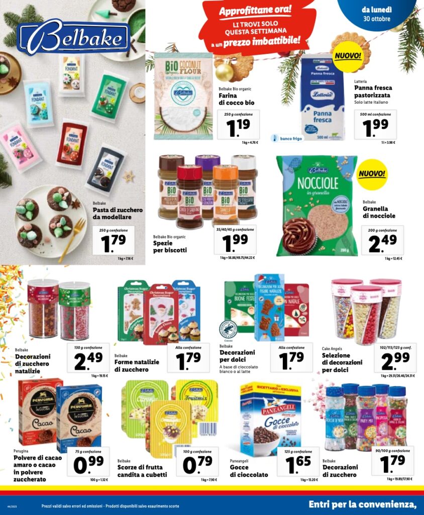 volantino Lidl 30 ottobre 2023 pagina 18