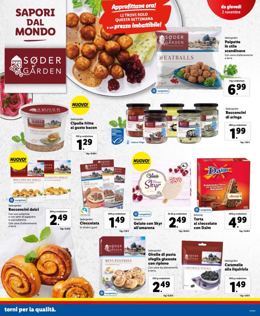 volantino Lidl 30 ottobre 2023 pagina 19