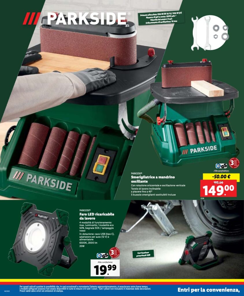 volantino Lidl 30 ottobre 2023 pagina 22