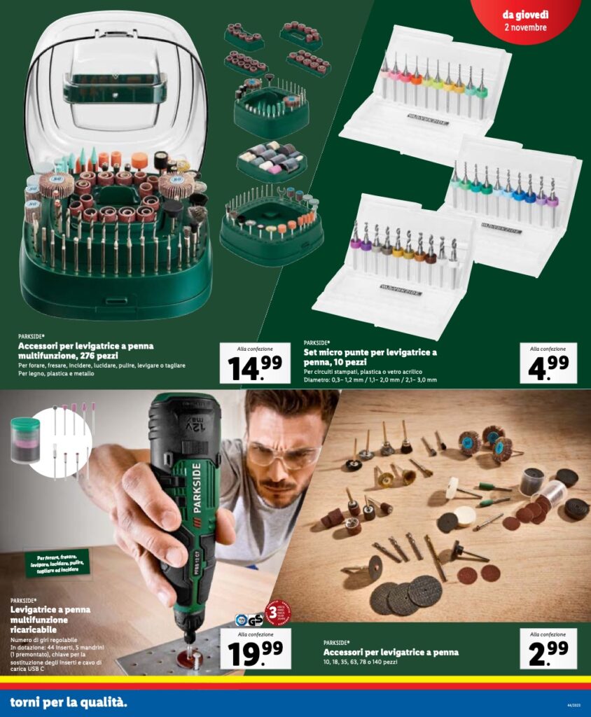 volantino Lidl 30 ottobre 2023 pagina 23