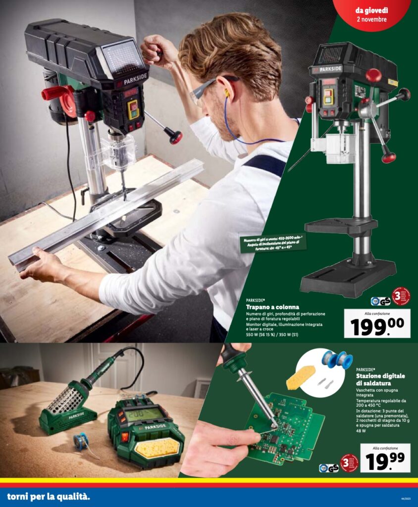 volantino Lidl 30 ottobre 2023 pagina 25