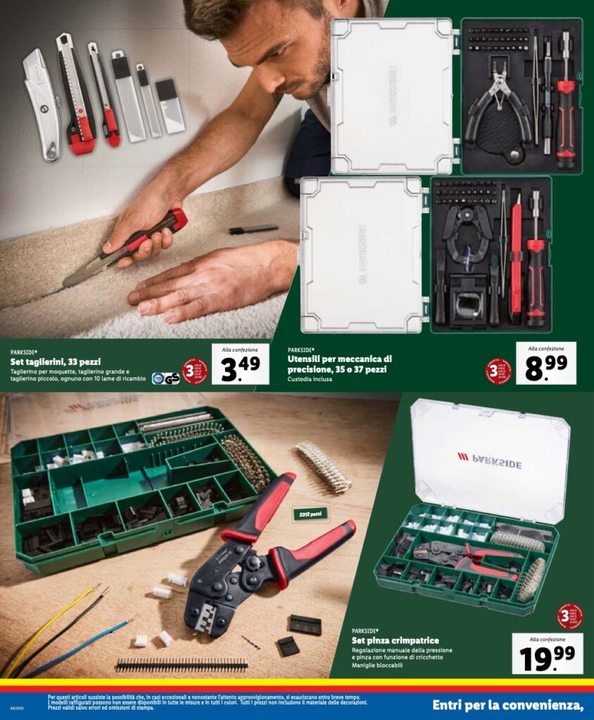 volantino Lidl 30 ottobre 2023 pagina 26