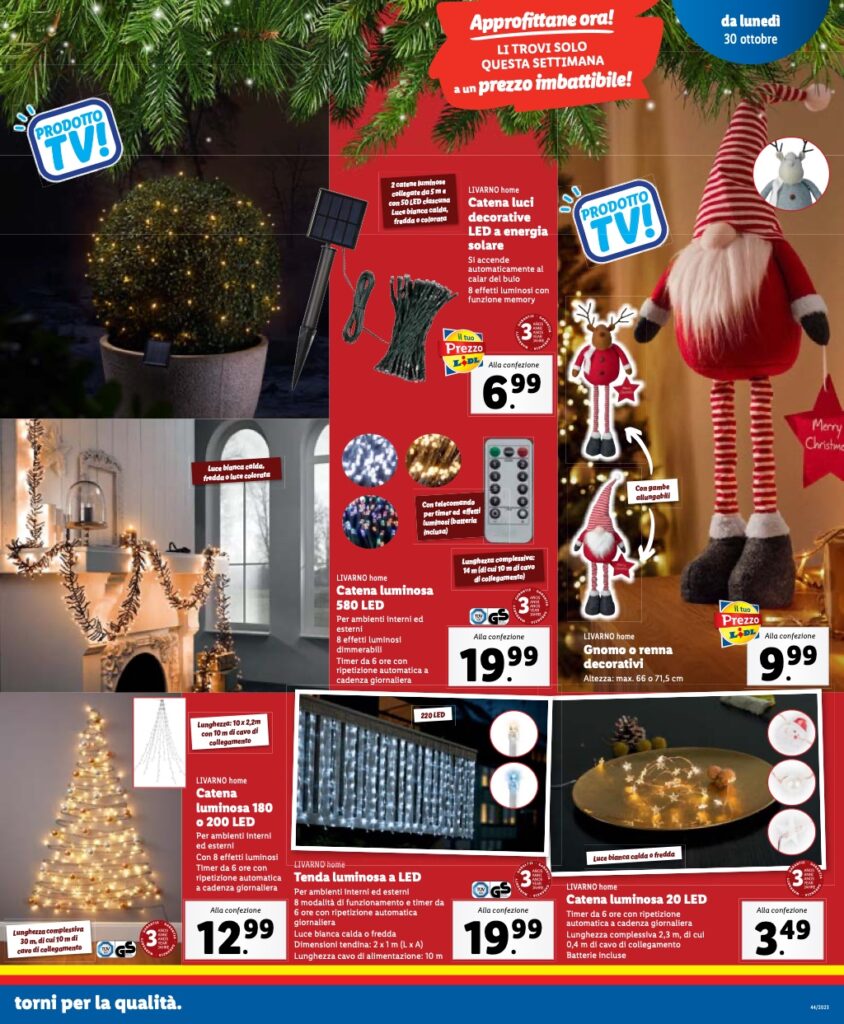 volantino Lidl 30 ottobre 2023 pagina 29