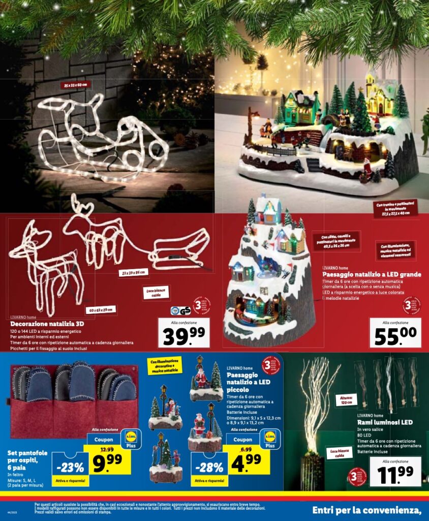 volantino Lidl 30 ottobre 2023 pagina 30