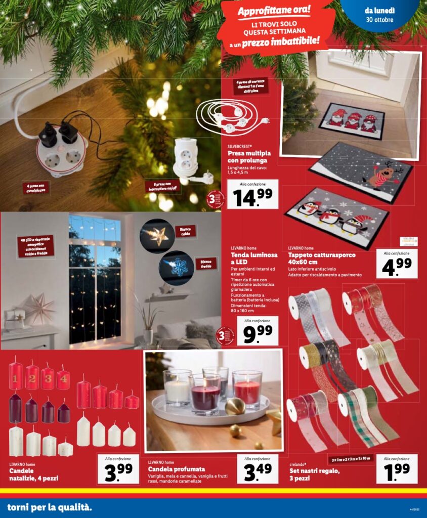 volantino Lidl 30 ottobre 2023 pagina 31