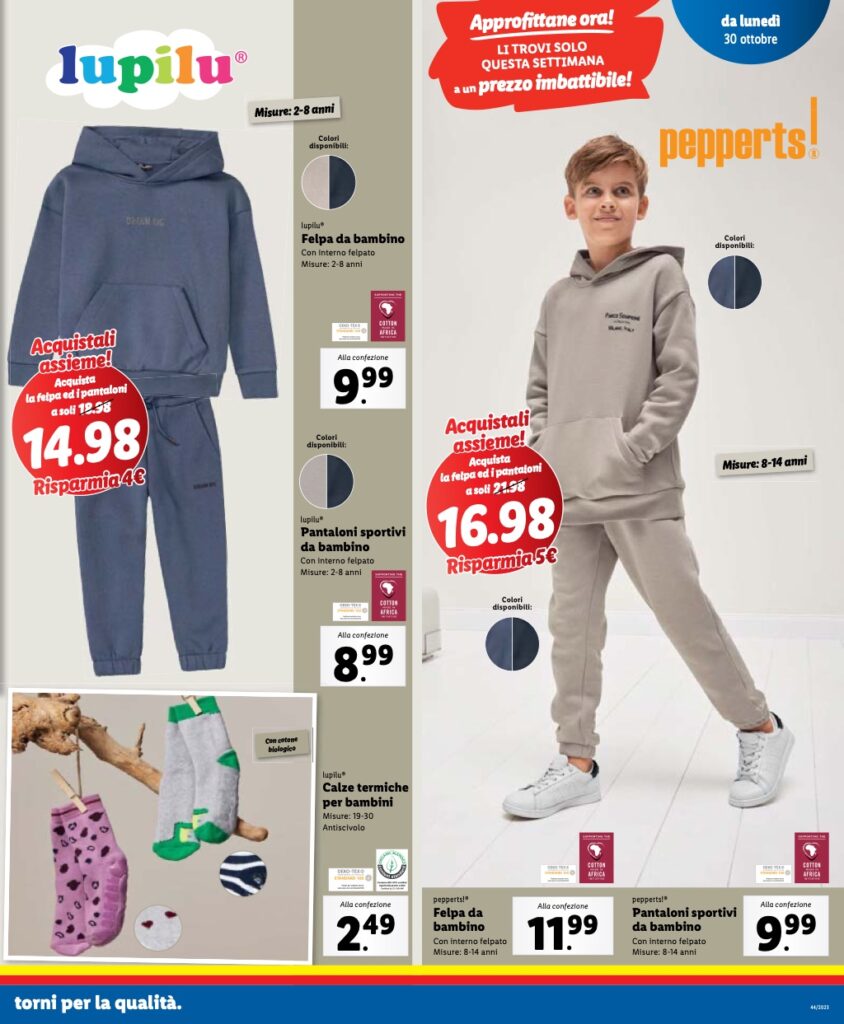 volantino Lidl 30 ottobre 2023 pagina 33