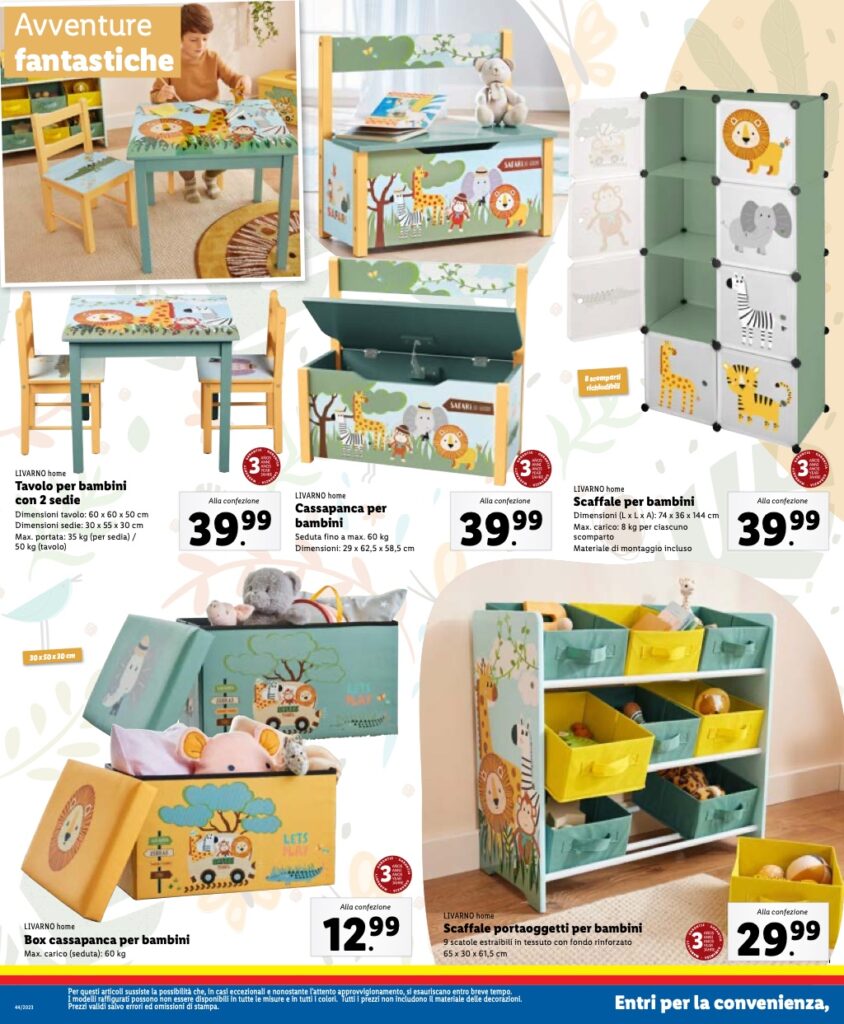 volantino Lidl 30 ottobre 2023 pagina 34