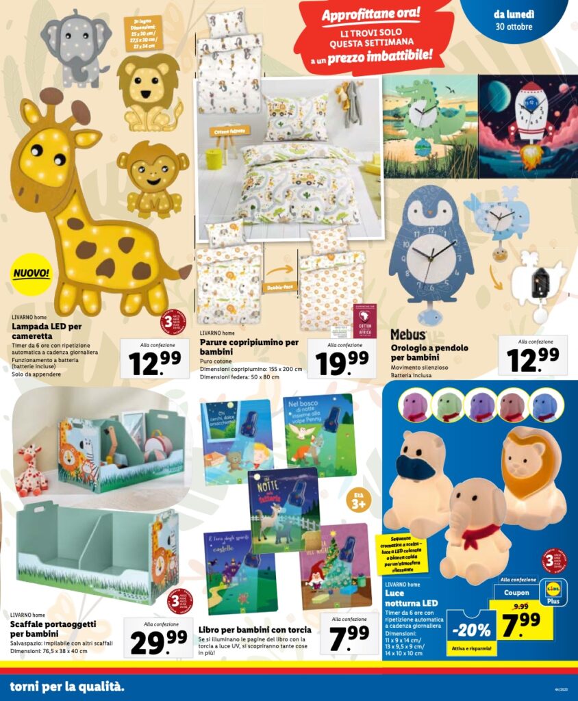 volantino Lidl 30 ottobre 2023 pagina 35